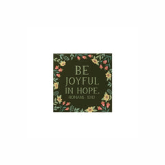 Floral Border Magnet