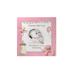 Personalized Square Magnet for Kids