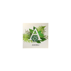 Botanical Monogram Magnet