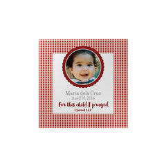 Personalized Square Magnet for Kids