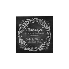 Personalized Wedding Magnet