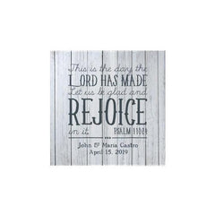 Personalized Wedding Magnet