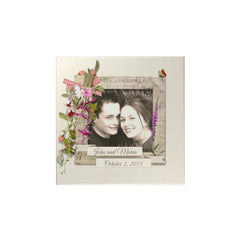 Personalized Wedding Magnet with Photo