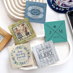 Personalized Wedding Magnet