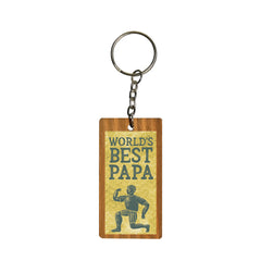 Father Keychain