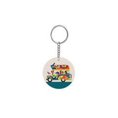 Philippine Collection Round Keychain