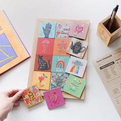 Affirmation Square Magnet