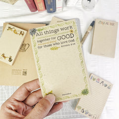 Inspirational Colored Notepad