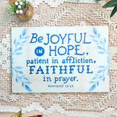 Words That Inspire Rectangular Decoposter
