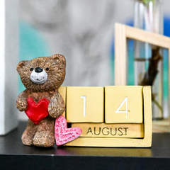 Perpetual Cube Calendar