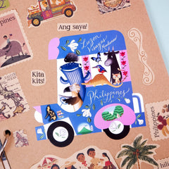 Philippine Jeepney Sticker