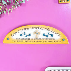 Inspirational Resin Wall Decor