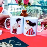 Kissing Couple Mug