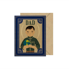 Father Greeting Card