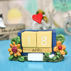 Perpetual Cube Calendar