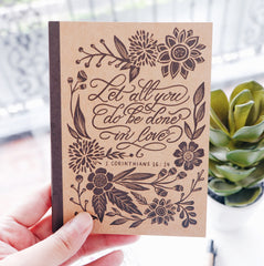 Words That Inspire Notebook