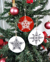 Wooden Christmas Ornaments