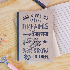 Words That Inspire Notebook