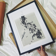 Katutubo Framed Art Print