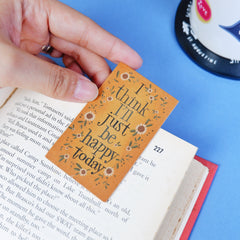 Dear Me Magnetic Bookmark