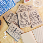 Words That Inspire Notebook