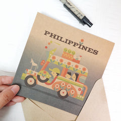 Philippine Collection Postcard