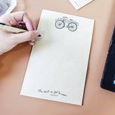 Uncolored Writing Pad