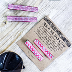 Philippine Ethnicities Pattern Clip Set