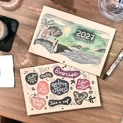 2027 Papemelroti Wall Calendar