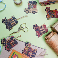 Philippine Jeepney Gift Tags