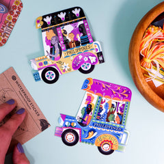 Philippine Jeepney Sticker