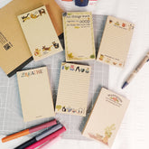 Inspirational Colored Notepad