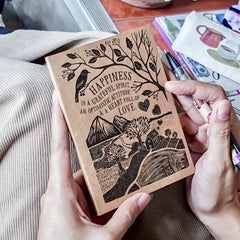 Words That Inspire Notebook
