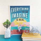 Everything You Can Imagine Decoposter