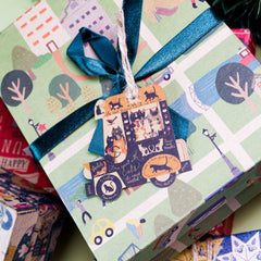 Philippine Jeepney Gift Tags