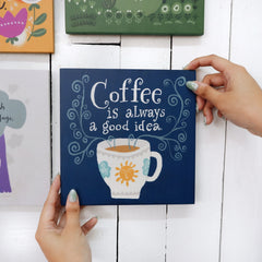 Affirmation Square Decoposter