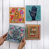 Affirmation Square Decoposter