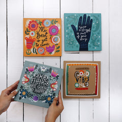 Affirmation Square Decoposter