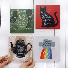 Affirmation Square Decoposter