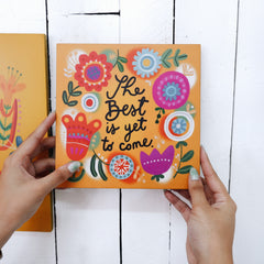 Affirmation Square Decoposter