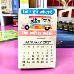 2027 Philippine Collection Desk Calendar