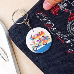 Philippine Collection Round Keychain