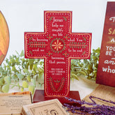 Standing Deco Cross