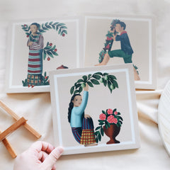 Letras Y Figuras Square Decoposter