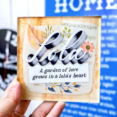 Grandparent Coaster