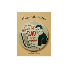 Father Badge