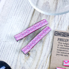 Philippine Ethnicities Pattern Clip Set