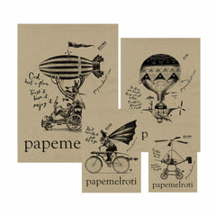 Papemelroti Branded Notion Paper Bags