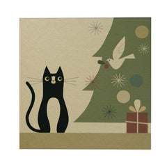 Christmas Square Greeting Card
