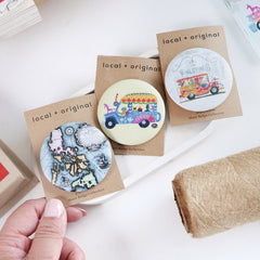 Philippine Collection Matte Badge